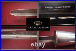 BIC Crystal Silver Ballpoint Pen Iconic Design 925 Silver Special Edition
