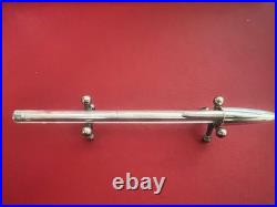 BIC Crystal Silver Ballpoint Pen Iconic Design 925 Silver Special Edition