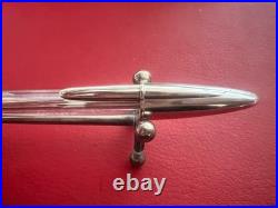 BIC Crystal Silver Ballpoint Pen Iconic Design 925 Silver Special Edition