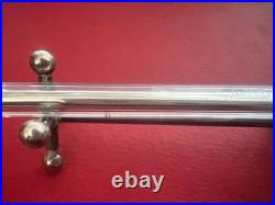 BIC Crystal Silver Ballpoint Pen Iconic Design 925 Silver Special Edition