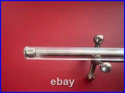 BIC Crystal Silver Ballpoint Pen Iconic Design 925 Silver Special Edition