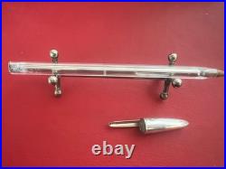 BIC Crystal Silver Ballpoint Pen Iconic Design 925 Silver Special Edition