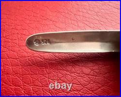 BIC Crystal Silver Ballpoint Pen Iconic Design 925 Silver Special Edition