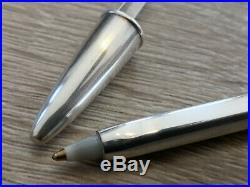 BIC sterling silver ball pen commemorative rare ballpoint cristal collectible