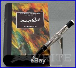 Ballpoint Pen Montblanc Writer Edition Marcel Proust 19615/20000 Complete Box