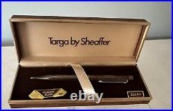 Ballpoint Pen SHEAFFER TARGA in STERLING SILVER # 1004