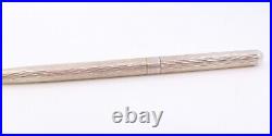 Beautiful 925 Sterling Silver Tiffany and Co. Ball Point Pen