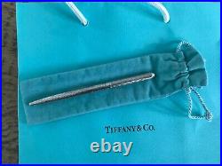 Beautiful Tiffany & Co. Sterling Silver pen made in Germany