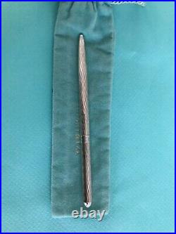 Beautiful Tiffany & Co. Sterling Silver pen made in Germany