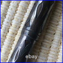 Beautiful Vintage Watermans Ideal Sterling Silver fountain pen