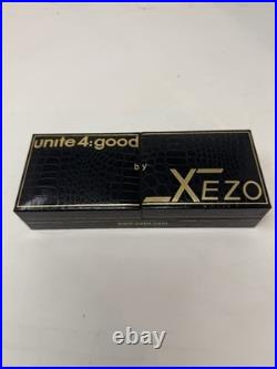 Beautiful XEZO Maestro 925 Sterling Silver Fountain Pen with Case