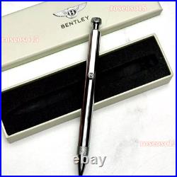 Bentley Ballpoint Silver Pen Collectors Edition New With Box Exclusive Gift Rare