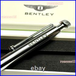 Bentley Ballpoint Silver Pen Collectors Edition New With Box Exclusive Gift Rare