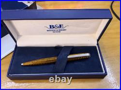 Bossert & Erhard Amber Wave Ice Sterling Silver Ballpoint