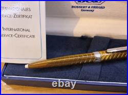 Bossert & Erhard Amber Wave Ice Sterling Silver Ballpoint
