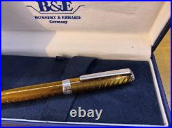 Bossert & Erhard Amber Wave Ice Sterling Silver Ballpoint