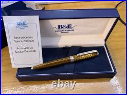 Bossert & Erhard Amber Wave Ice Sterling Silver Ballpoint