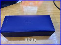 Bossert & Erhard Amber Wave Ice Sterling Silver Ballpoint