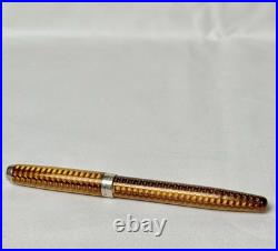 Bossert & Erhard B&E Guilloche Ballpoint Pen Germany Sterling Silver. 925