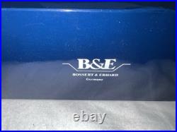 Bossert & Erhard Sterling Silver Gold Rollerball Pen Very Rare