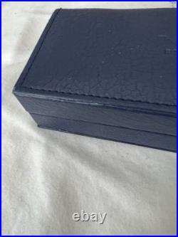 Bossert & Erhard Sterling Silver Gold Rollerball Pen Very Rare