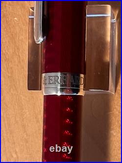 Bossert & Erhard Sterling Silver True Red Ballpoint Pen BEST DEAL