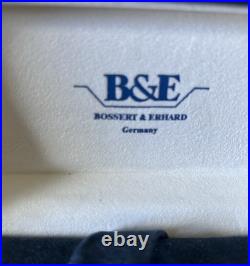 Bossert & Erhaud Sterling Pen Bronze Color New With Box Made In Germany