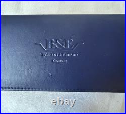 Bossert & Erhaud Sterling Pen Bronze Color New With Box Made In Germany