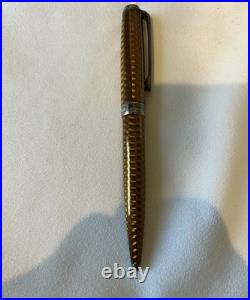 Bossert & Erhaud Sterling Pen Bronze Color New With Box Made In Germany