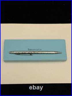 Bundled (2) Tiffany & Co. Sterling Silver Pens, (1) Elsa Peretti Vintage