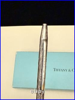 Bundled (2) Tiffany & Co. Sterling Silver Pens, (1) Elsa Peretti Vintage
