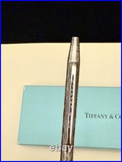 Bundled (2) Tiffany & Co. Sterling Silver Pens, (1) Elsa Peretti Vintage