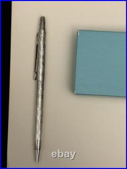 Bundled (2) Tiffany & Co. Sterling Silver Pens, (1) Elsa Peretti Vintage