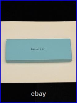 Bundled (2) Tiffany & Co. Sterling Silver Pens, (1) Elsa Peretti Vintage
