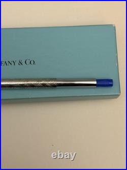 Bundled (2) Tiffany & Co. Sterling Silver Pens, (1) Elsa Peretti Vintage