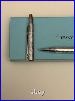 Bundled (2) Tiffany & Co. Sterling Silver Pens, (1) Elsa Peretti Vintage