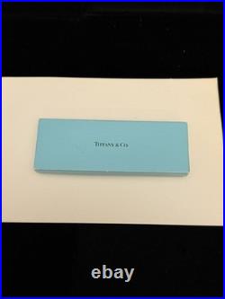 Bundled (2) Tiffany & Co. Sterling Silver Pens, (1) Elsa Peretti Vintage