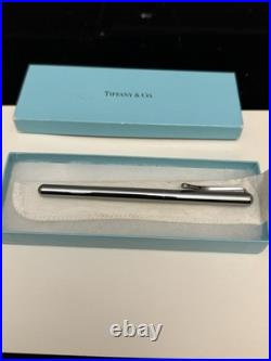 Bundled (2) Tiffany & Co. Sterling Silver Pens, (1) Elsa Peretti Vintage