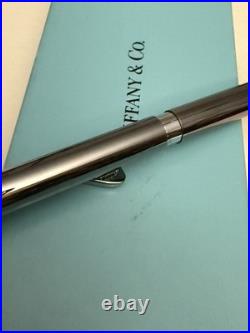 Bundled (2) Tiffany & Co. Sterling Silver Pens, (1) Elsa Peretti Vintage