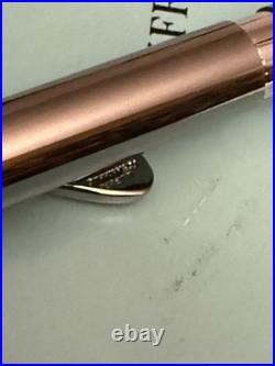 Bundled (2) Tiffany & Co. Sterling Silver Pens, (1) Elsa Peretti Vintage