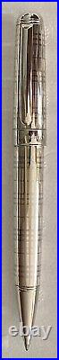 Burberry (Pentel) Balmoral Pen Sterling Silver Barrel & Palladium Coating