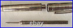 Burberry (Pentel) Balmoral Pen Sterling Silver Barrel & Palladium Coating