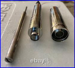 Burberry (Pentel) Balmoral Pen Sterling Silver Barrel & Palladium Coating