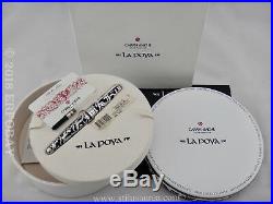 CARAN D'ACHE La Poya Limited Edition Fountain Pen #746/2002 Year 2002 18k M Nib