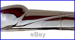 CARTIER PANTHERE SILVER LIMITED EDITION FOUNTAIN PEN/ 500 pieces