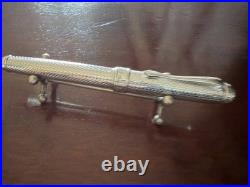 CESARE EMILIANO Vintage'90 925 Sterling Silver Engraved Rollerball Pen