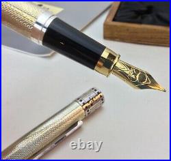 COLIBRI Mickey Mouse Limited Edition Sterling Silver 925 Fountain Pen Number 24