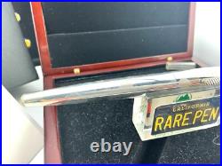 CROSS 50th Anni Tennis Hall of Fame STERLING SILVER Fountain Pen 18K M nib NEW