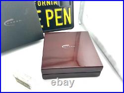 CROSS 50th Anni Tennis Hall of Fame STERLING SILVER Fountain Pen 18K M nib NEW