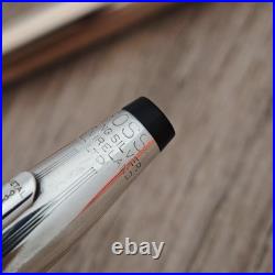 CROSS Century Rollerball Pens Sterling Silver & 14Kt Rolled Gold IRELAND 70s